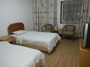Jinan International Exhibition Center Hotel Hongjialou Exteriör bild